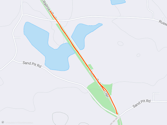 Mason Rail Trail Segment