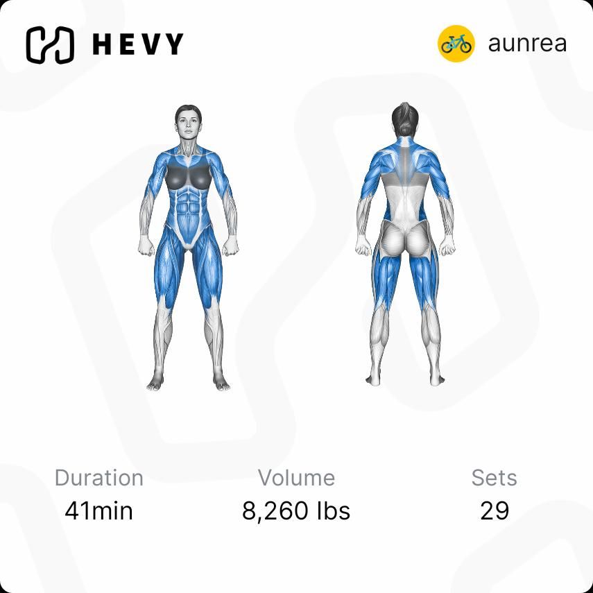 Beginner Total Body Strength