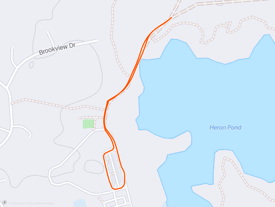 Heron Pond Trail Ride