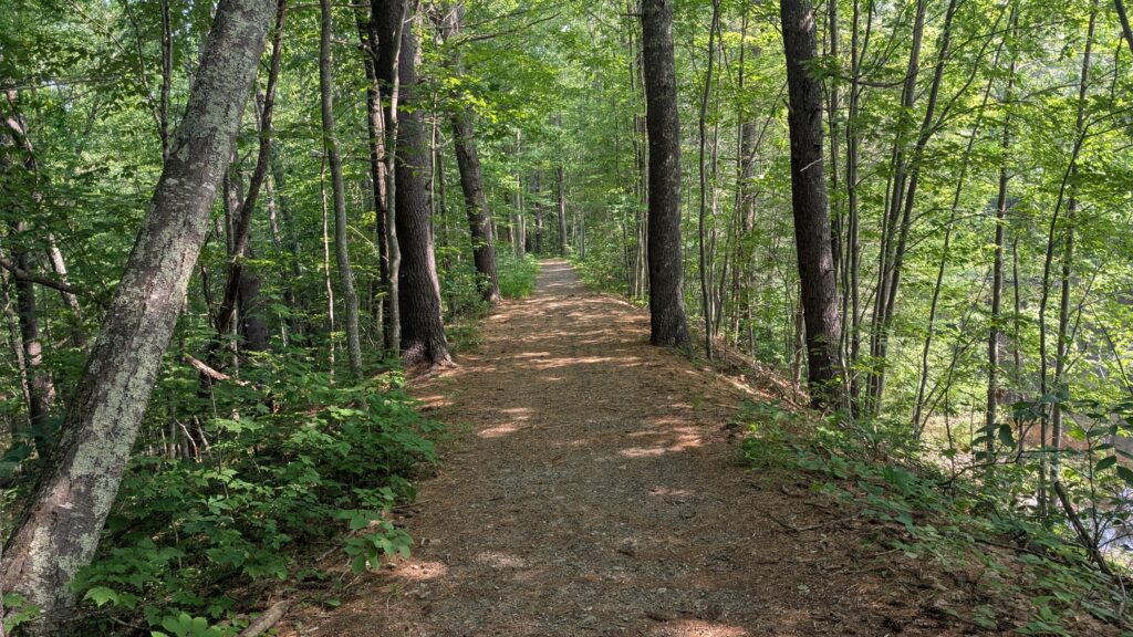 Granite Town Rail Trail