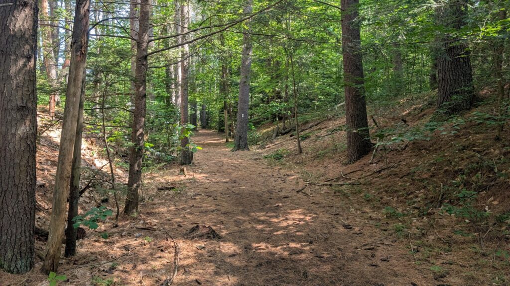 Granite Town Rail Trail South
