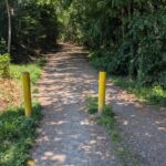 Goffstown Rail Trail with New Pedals