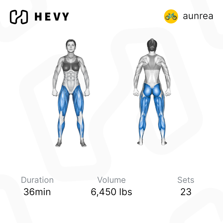 Beginner Lower Body Strength