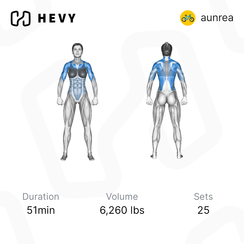 Upper Body – Trainer Made Routine